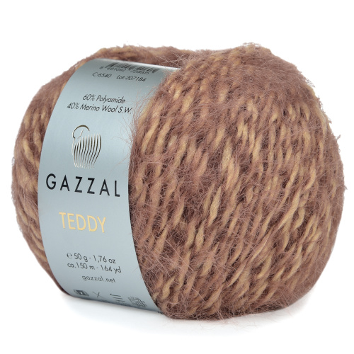 GAZZAL Teddy