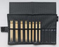 картинка Seeknit Набор разъёмных бамбуковых спиц Shirotake ML Set 8 пар 12.5см (арт.57828-04) от магазина Рукодельница