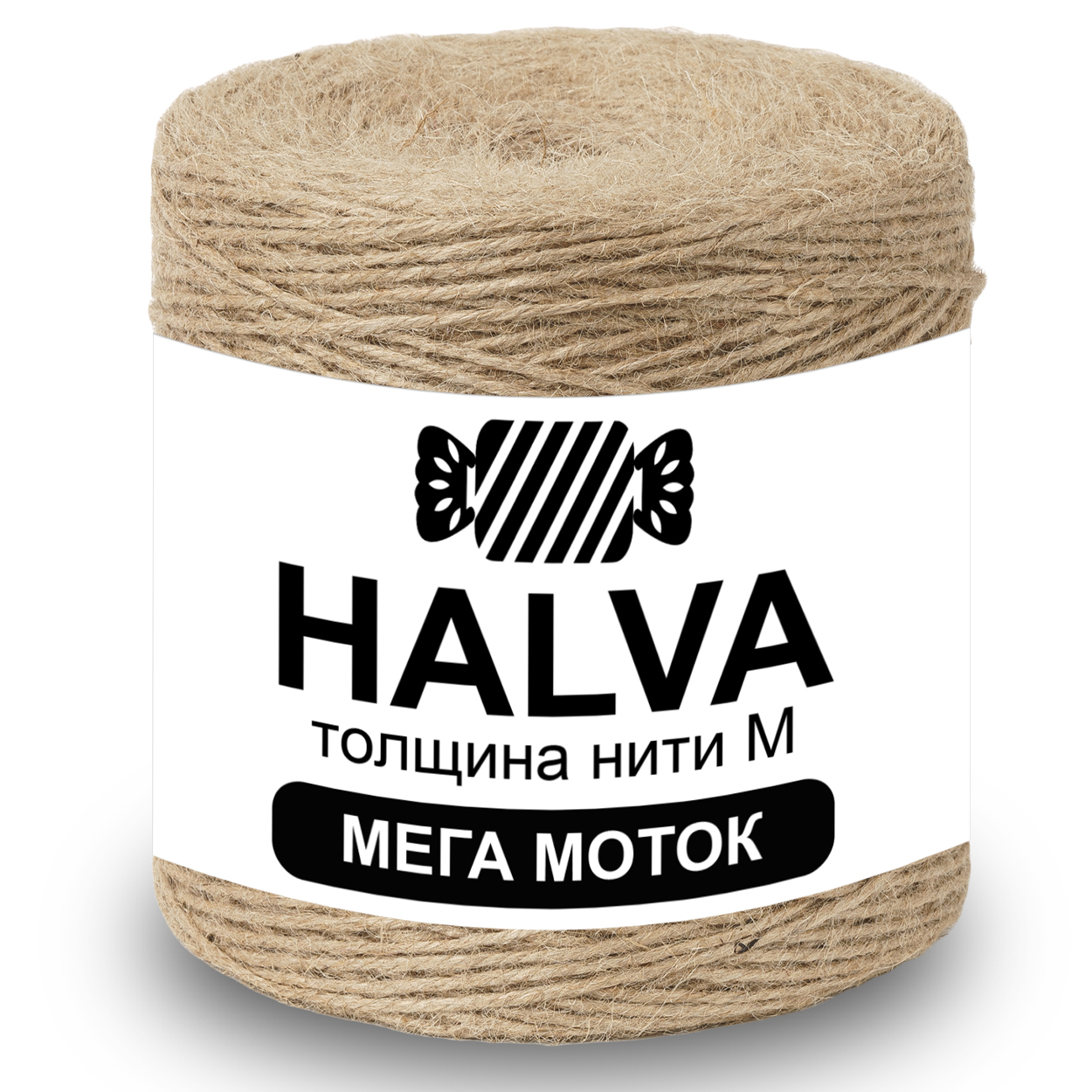 Halva Джут Halva M мега моток