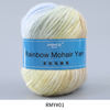 Menca НОВИНКА! Rainbow Mohair Yarn