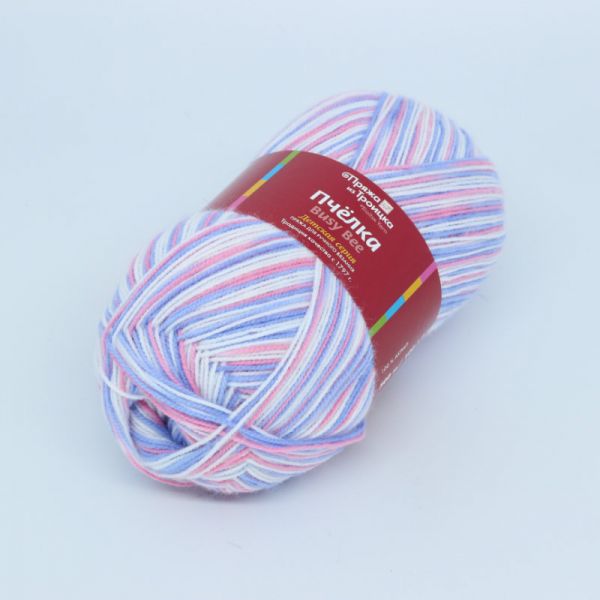 Троицкая пряжа Пчелка print