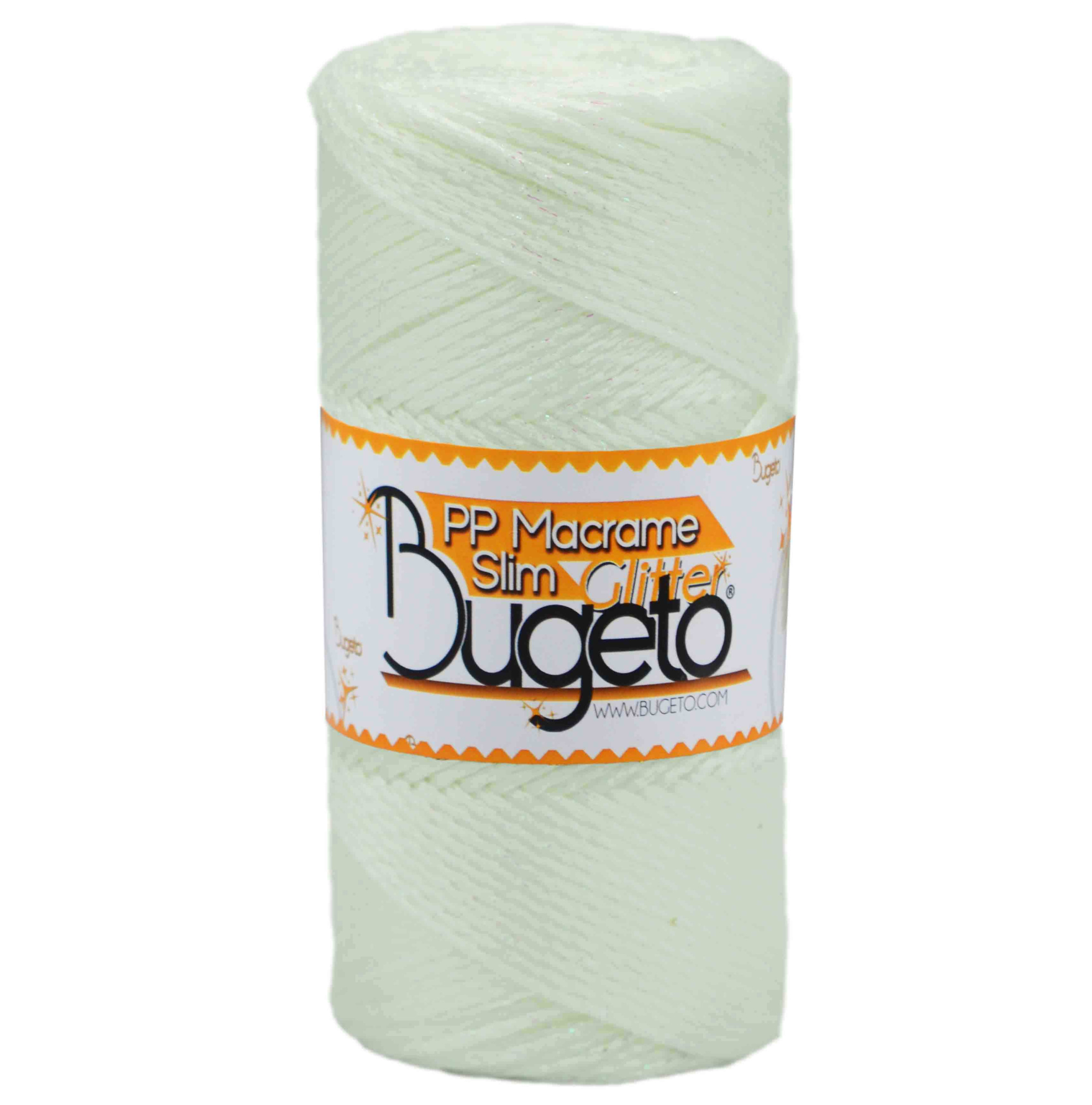 Bugeto PP Macrame Slim Glitter