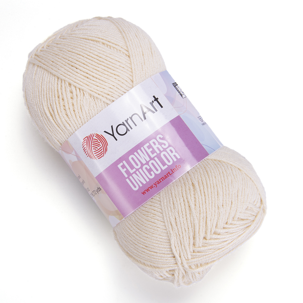 YarnArt Flowers Unicolor