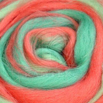 Камтекс Лента для валяния меланж