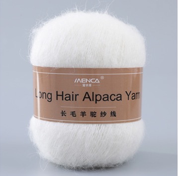 Menca НОВИНКА! Long Hair Alpaca Yarn