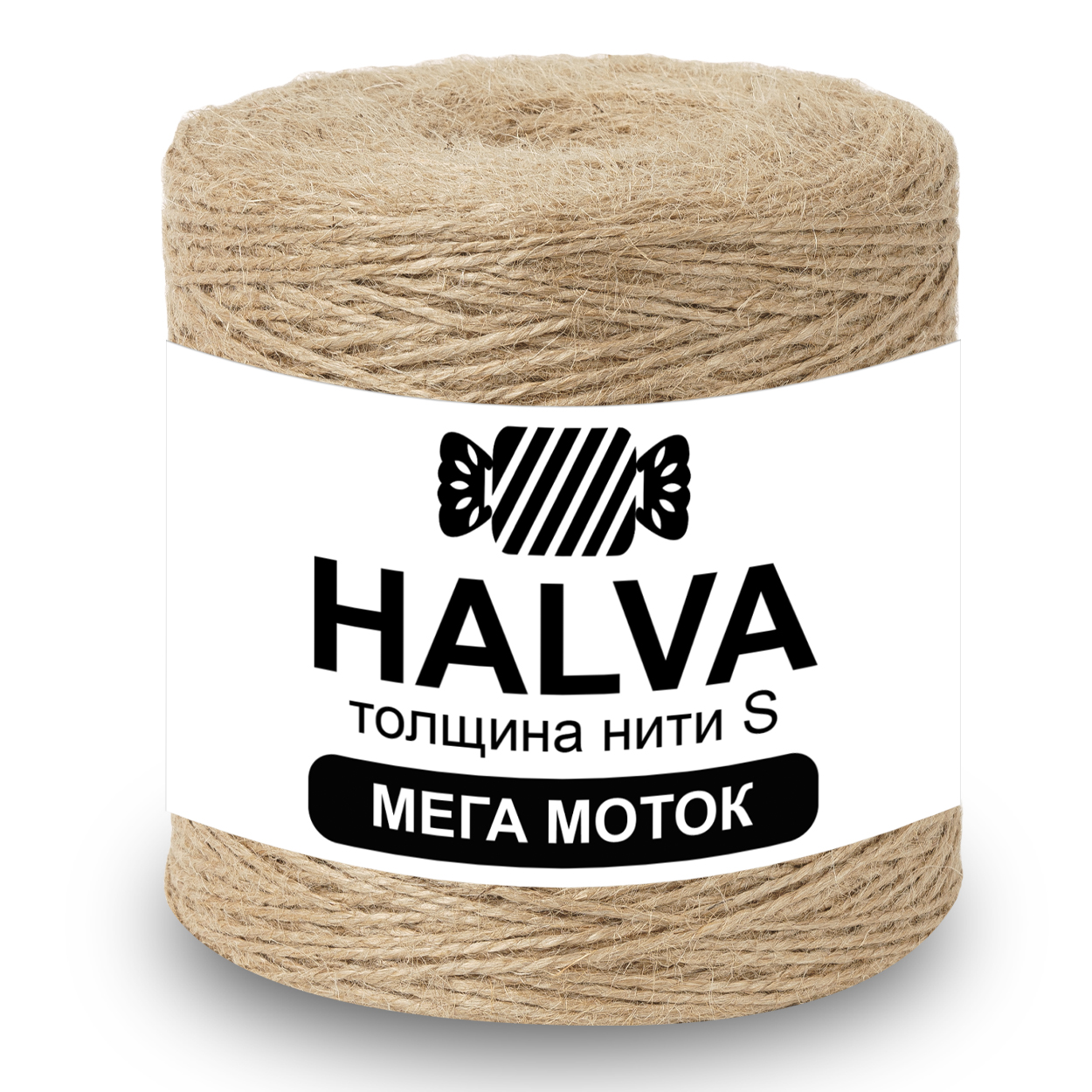 Halva Джут Halva S мега моток